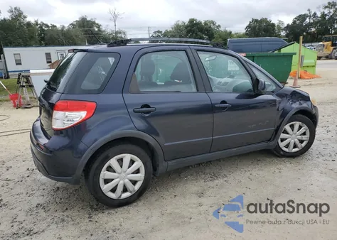 2010 Suzuki Sx4 z USA, uszkodzony, nr VIN JS2YA5A30A6301247